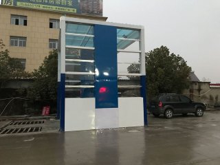 安徽六安鑫祥商砼攪拌（bàn）站（zhàn）洗輪機